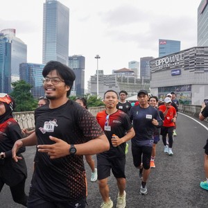 Race photo from FIRST SUNDAY RUN