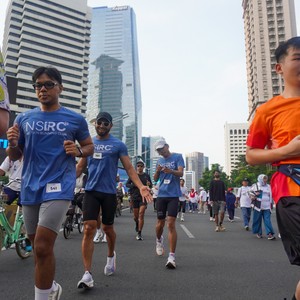 Race photo from NSRC XV 30112025