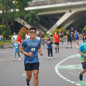 Race photo from NSRC  XIII  02112025