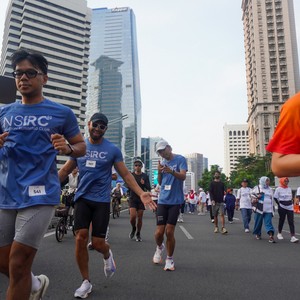 Race photo from NSRC XV 30112025
