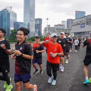 Race photo from FIRST SUNDAY RUN