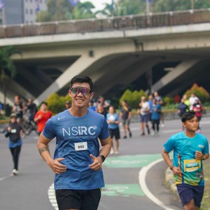 Race photo from NSRC  XIII  02112025