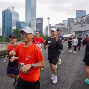 Race photo from FIRST SUNDAY RUN