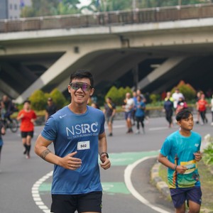 Race photo from NSRC  XIII  02112025