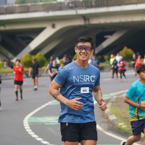 Race photo from NSRC  XIII  02112025
