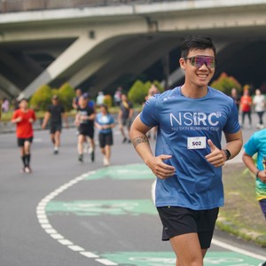 Race photo from NSRC  XIII  02112025