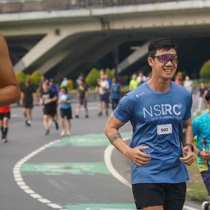 Race photo from NSRC  XIII  02112025