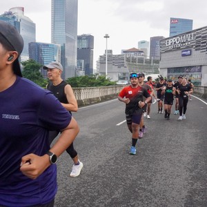 Race photo from FIRST SUNDAY RUN