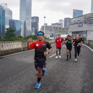 Race photo from FIRST SUNDAY RUN