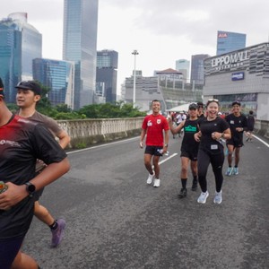 Race photo from FIRST SUNDAY RUN