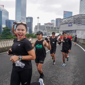 Race photo from FIRST SUNDAY RUN