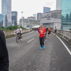 Race photo from FIRST SUNDAY RUN