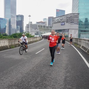 Race photo from FIRST SUNDAY RUN