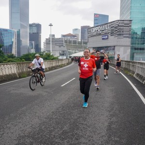 Race photo from FIRST SUNDAY RUN