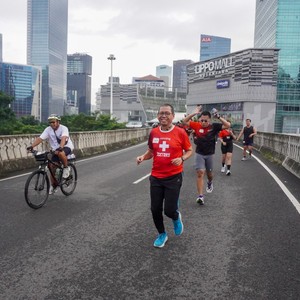 Race photo from FIRST SUNDAY RUN