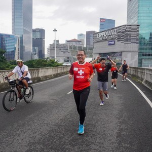 Race photo from FIRST SUNDAY RUN