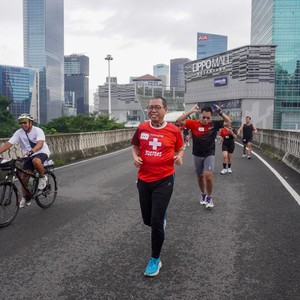 Race photo from FIRST SUNDAY RUN