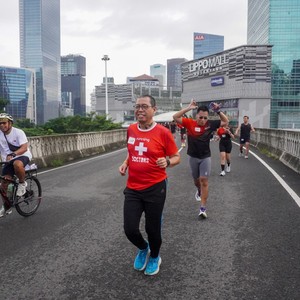 Race photo from FIRST SUNDAY RUN