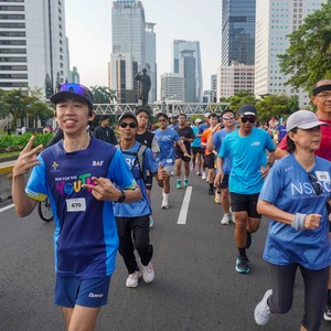 Race photo from NSRC XV 30112025