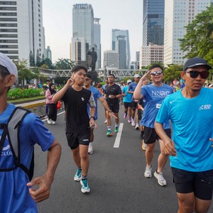 Race photo from NSRC XV 30112025