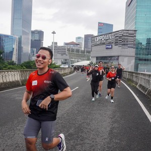 Race photo from FIRST SUNDAY RUN