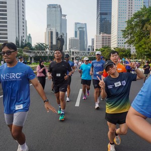 Race photo from NSRC XV 30112025