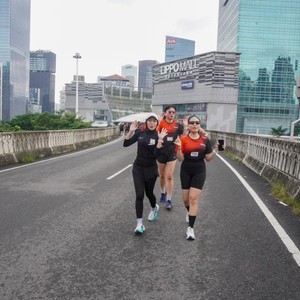 Race photo from FIRST SUNDAY RUN