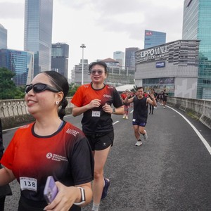 Race photo from FIRST SUNDAY RUN