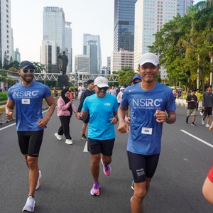 Race photo from NSRC XV 30112025