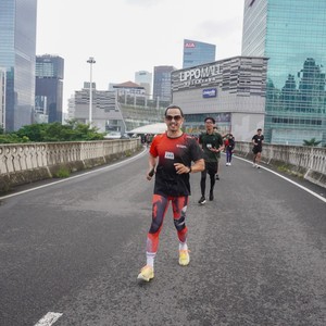 Race photo from FIRST SUNDAY RUN