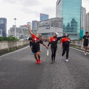Race photo from FIRST SUNDAY RUN