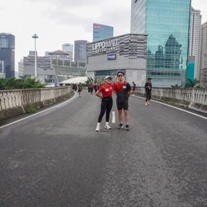Race photo from FIRST SUNDAY RUN