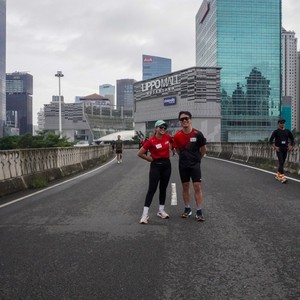 Race photo from FIRST SUNDAY RUN