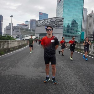 Race photo from FIRST SUNDAY RUN