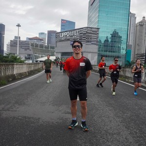 Race photo from FIRST SUNDAY RUN