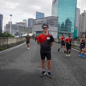 Race photo from FIRST SUNDAY RUN