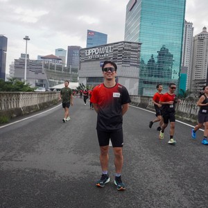 Race photo from FIRST SUNDAY RUN