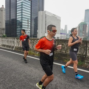 Race photo from FIRST SUNDAY RUN