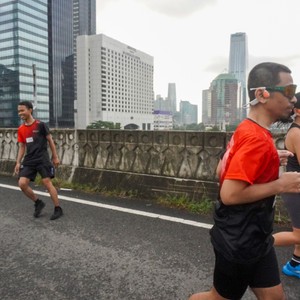 Race photo from FIRST SUNDAY RUN