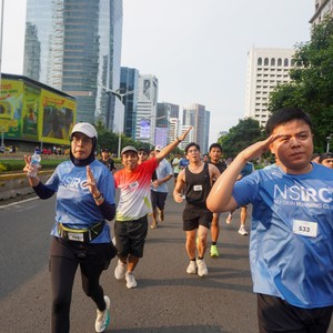 Race photo from NSRC  XIII  02112025