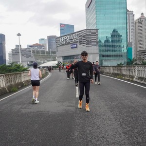 Race photo from FIRST SUNDAY RUN