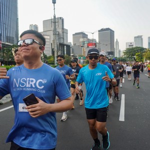 Race photo from NSRC XV 30112025