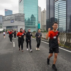 Race photo from FIRST SUNDAY RUN