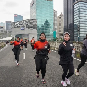 Race photo from FIRST SUNDAY RUN