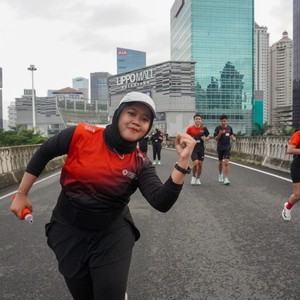 Race photo from FIRST SUNDAY RUN