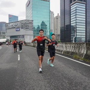 Race photo from FIRST SUNDAY RUN