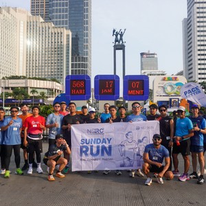 Race photo from NSRC XV 30112025