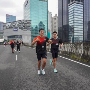 Race photo from FIRST SUNDAY RUN