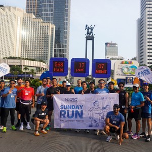 Race photo from NSRC XV 30112025
