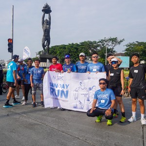 Race photo from NSRC XV 30112025